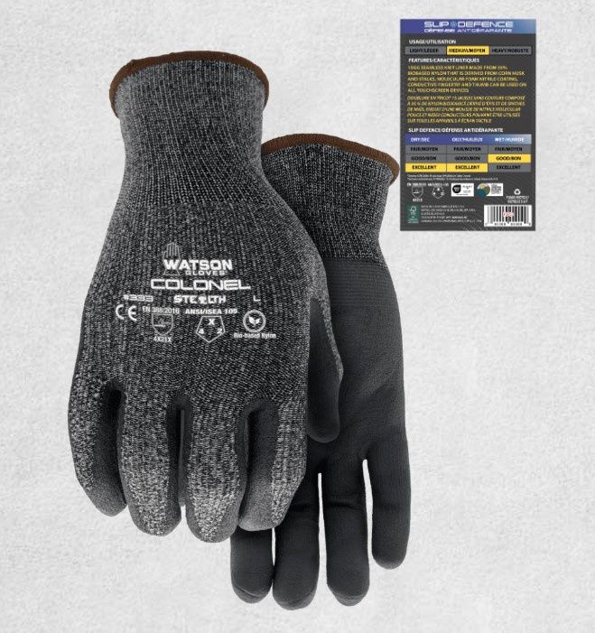 Watson Gloves Stealth Colonel Glove 333, Season: S