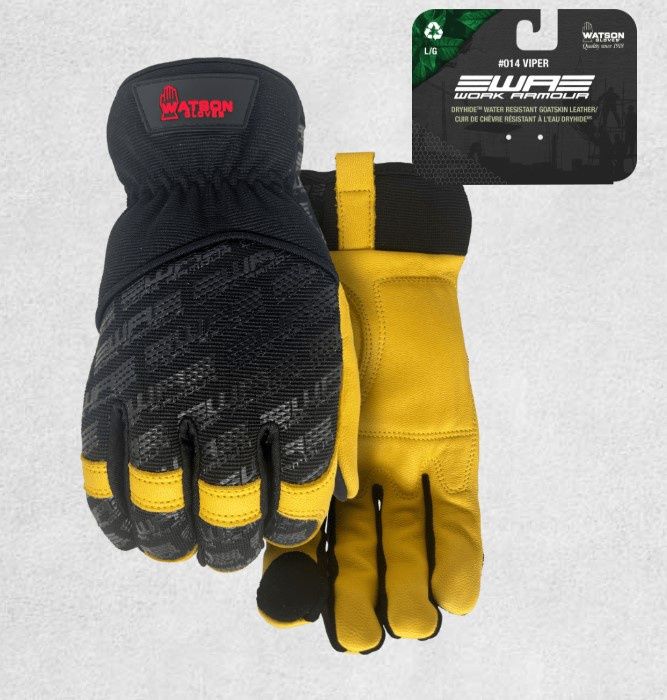 Watson Gloves Viper Goatskin Glove 014, Size: S