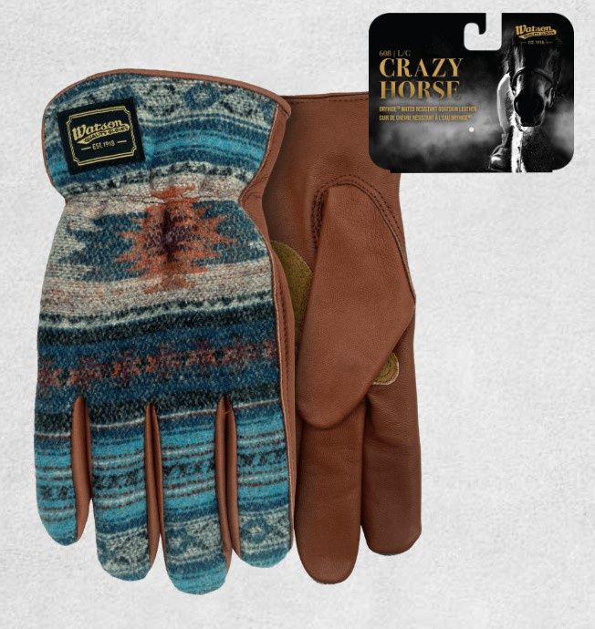 Watson Crazy Horse Jacquard Glove 608, Size: S