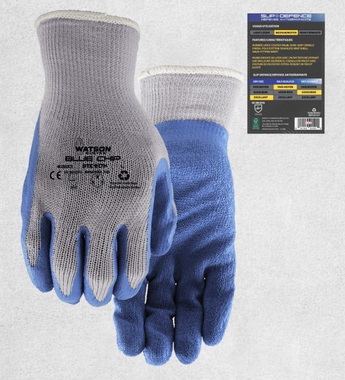 Watson Glove Blue Chip, Size: S