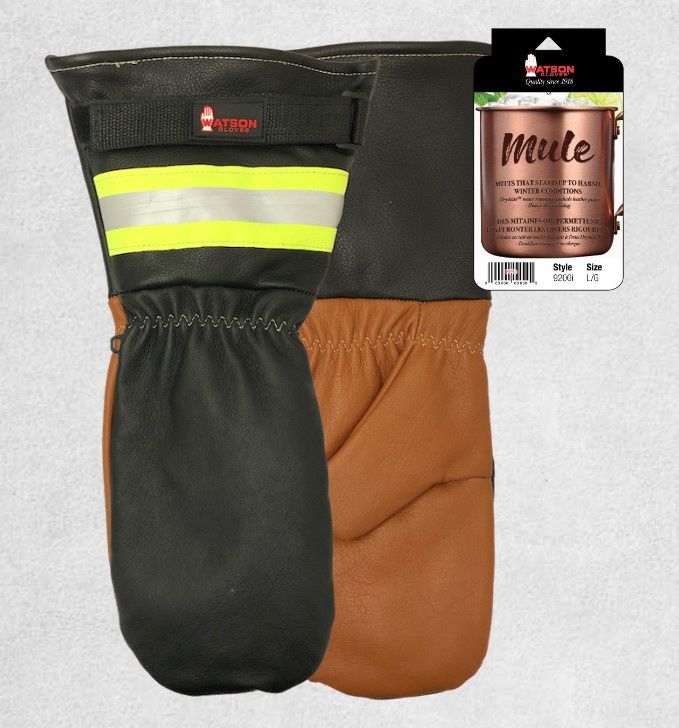 Watson Gloves Mule Gauntlet Mitt 9200i, Size: M