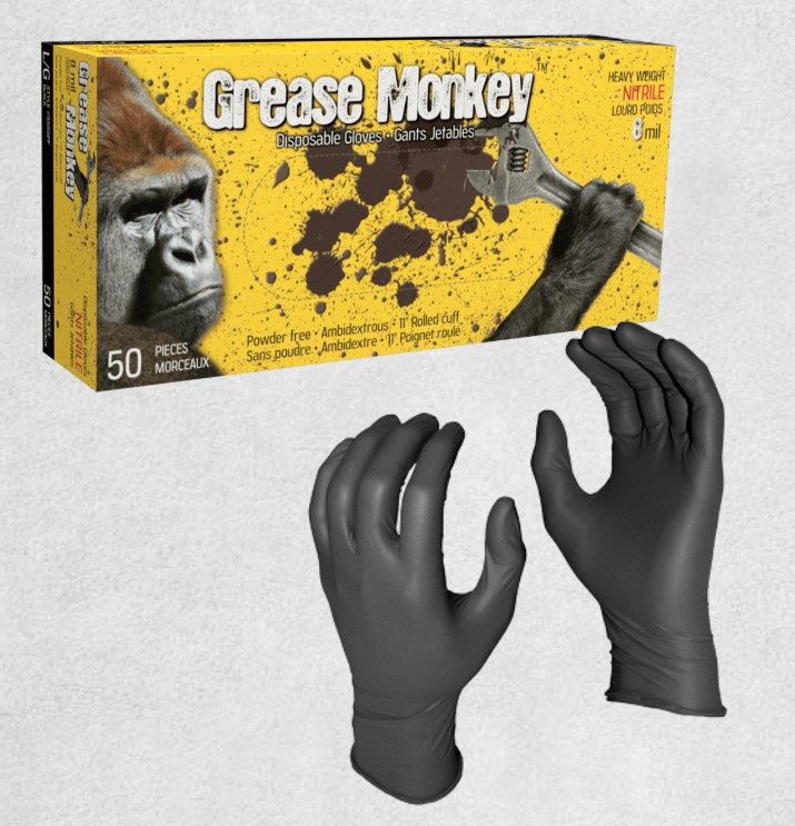 Watson Glove Grease Monkey, Size: S