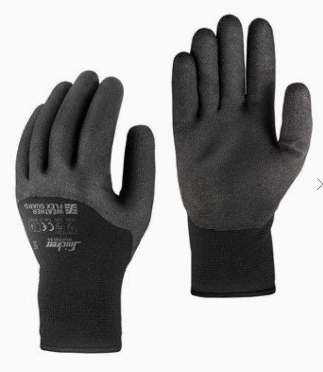 Snickers Workwear Weather Flex Guard 9325, Size: 9/M