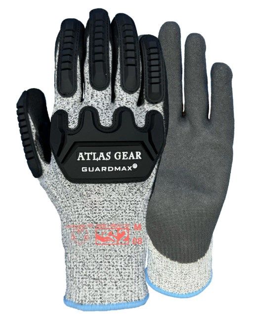 Atlas Gear Guardmax Gloves, Size: S