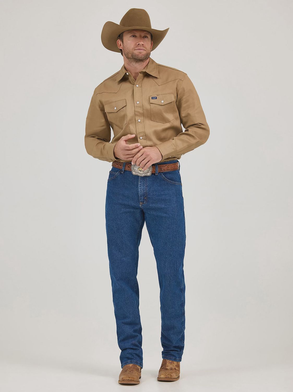 Wrangler Advanced Comfort Regular Fit, Size: 29x30