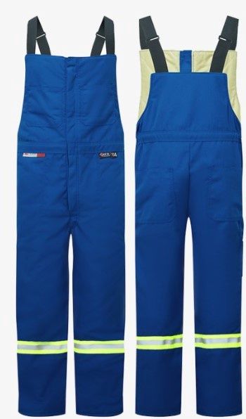 IFR FR Nomex Insulated Bib, Size: S