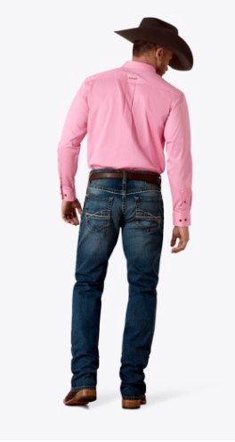 Ariat M4 Relaxed Boot Cut Blue Jean, Size: 30x32