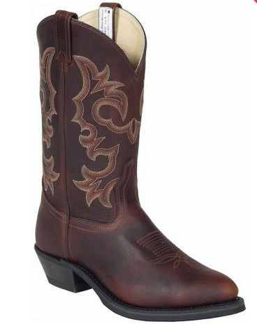 Canada West Coco Oiled Pull Up, Size: 7