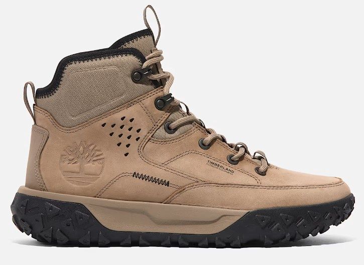 Timberland Men’s Greenstride Motion Mid Lace Hiker, Size: 8.5