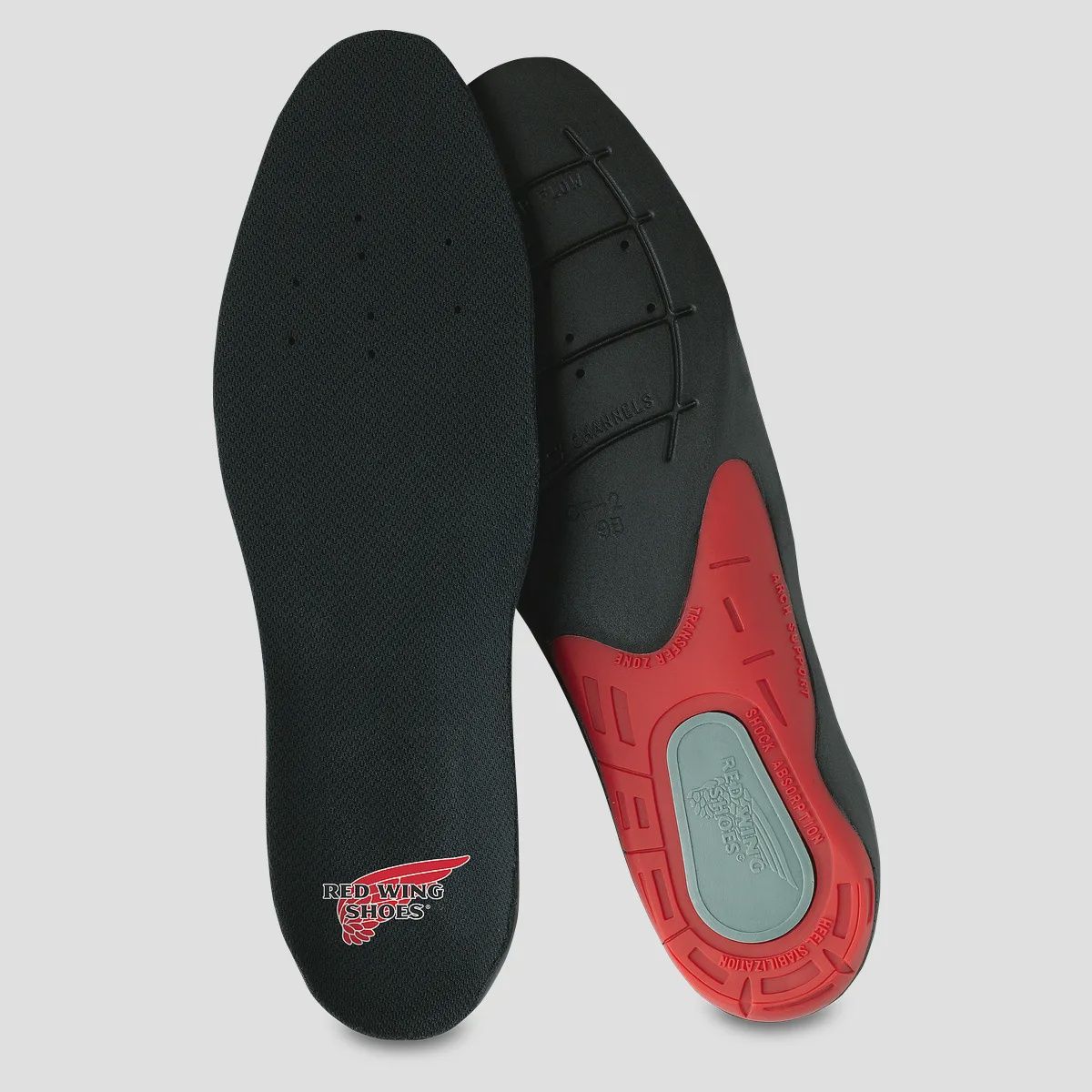 Red Wing Red Bed Insole, Size: 5
