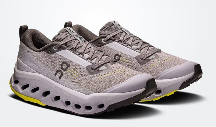 ON Shoes Cloudsurfer Trail 2 Women's, Colour: Iron/Lilac, Size: 6