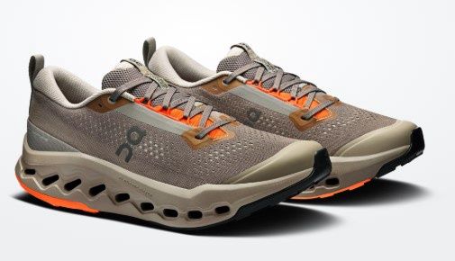 ON Shoes Cloudsurfer Trail 2, Colour: Eclipse/Cinder, Size: 7