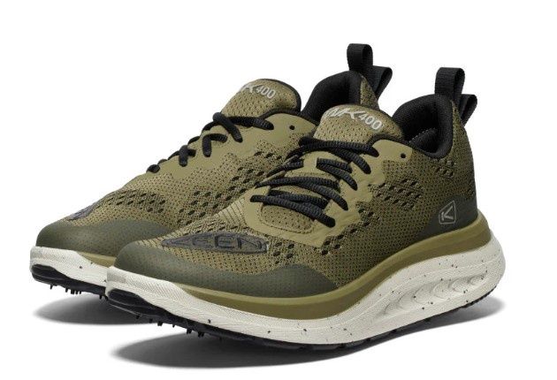 Keen Martini Hiking Shoe, Colour: Olive Black, Size: 8