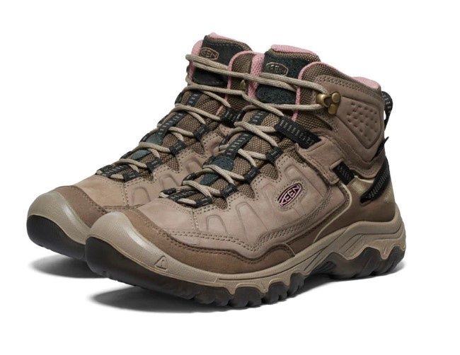 Keen Targhee IV Mid WP Shoe, Colour: Brindle, Size: 6