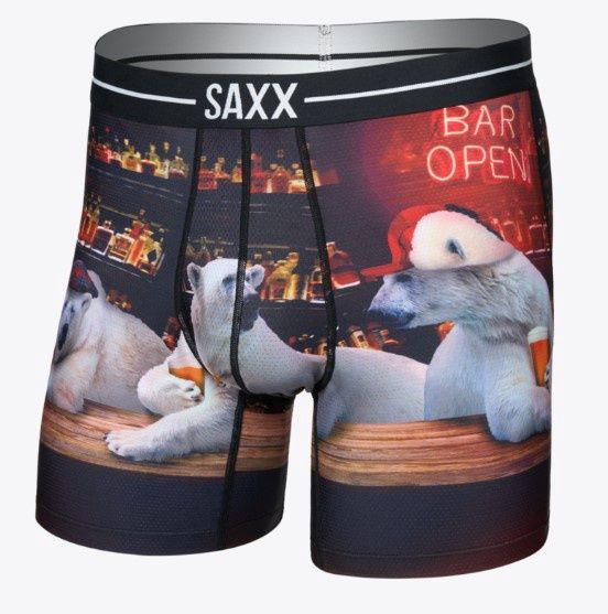 SAXX Volt Breathable Mesh Da Bears Multi, Colour: Da Bears Multi, Size: S