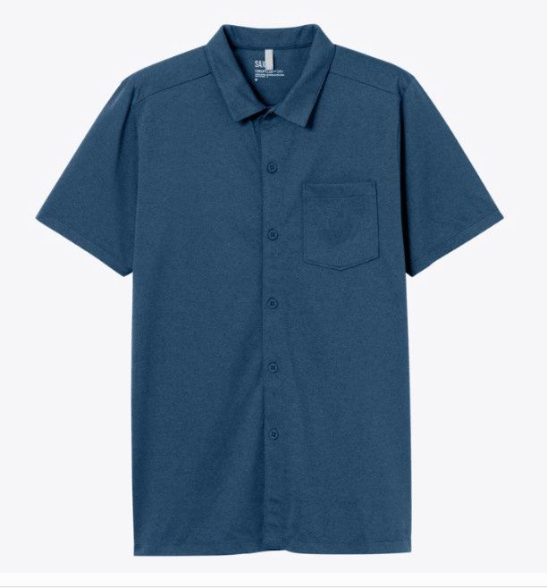 SAXX Droptemp Dry Resort Polo, Colour: NVH, Size: S