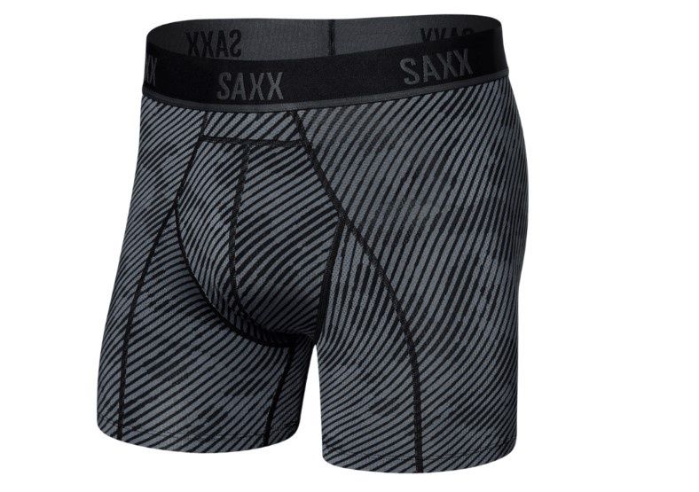 SAXX Kinetic Light Compression Mesh Optic Camo Black, Size: S
