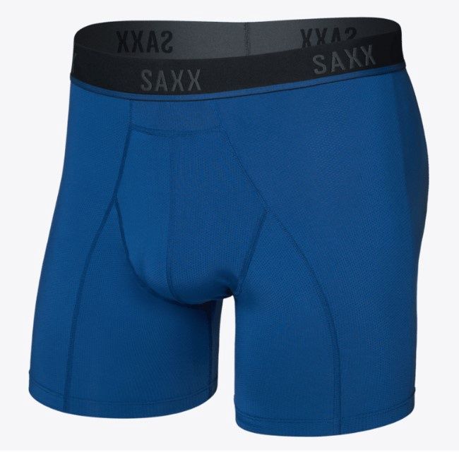 SAXX Kinetic Lite Compression MeshNavy Dawn, Colour: NVD Navy Dawn, Size: S