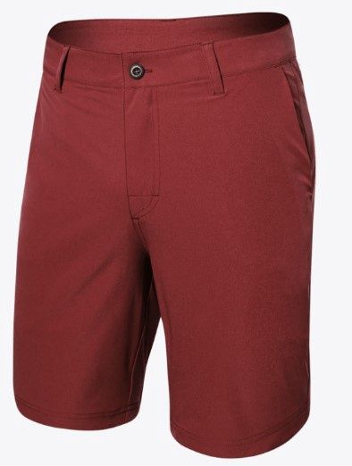 SAXX Go To Town 2N1 Short, Colour: RCL Rust, Size: 30