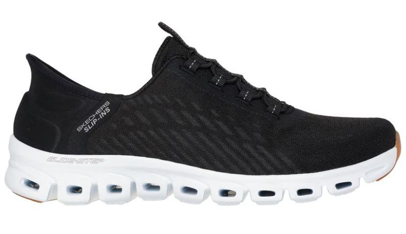 Skecher Slip-Ins Tranquility Shoe, Colour: Black, Size: 6.5