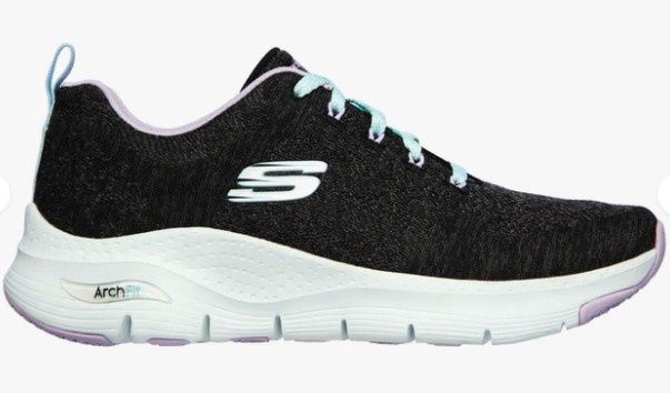 Skechers Arch Fit Comfy Wave, Size: 6