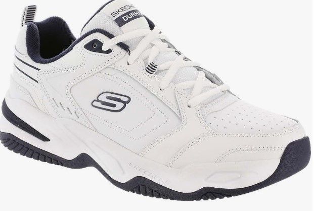 Skechers Durham Delck Lace Shoe, Size: 9, Width: Wide