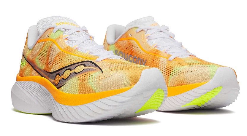 Saucony Women’s Kinvara 15 S10967, Colour: Orange, Size: 6