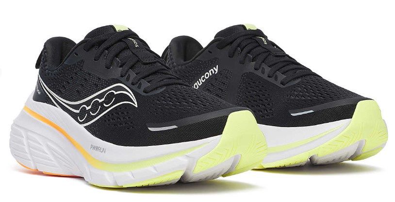 Saucony Guide 18 Women’s Shoe, Colour: Black, Size: 6