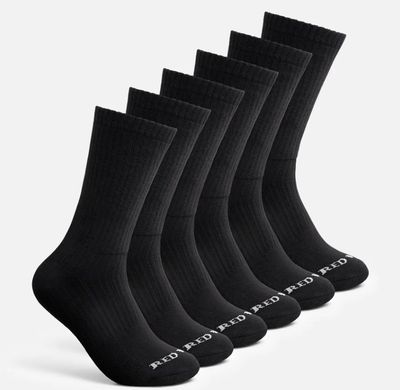 Red Wing Work Cotton Crew Sock 6 Pack