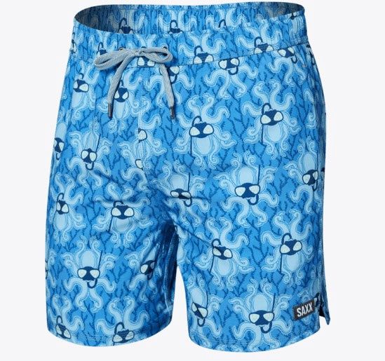 Saxx Oh Bouy 2 in 1 Volley Swim Trunk 5 inch