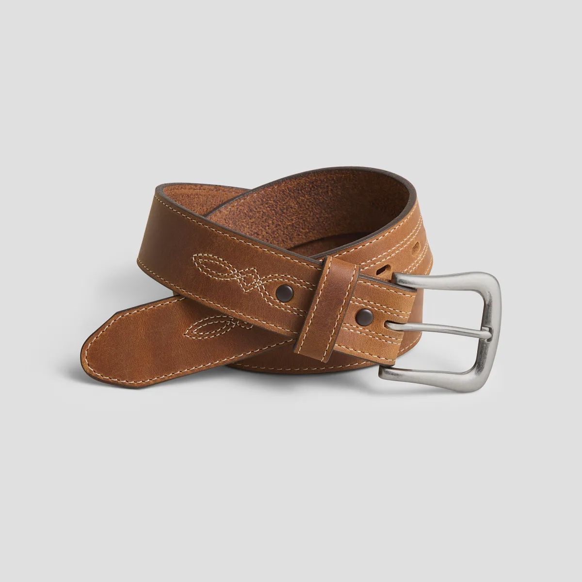 Red Wing Western Belt 96527, Colour: Brown, Size: 30