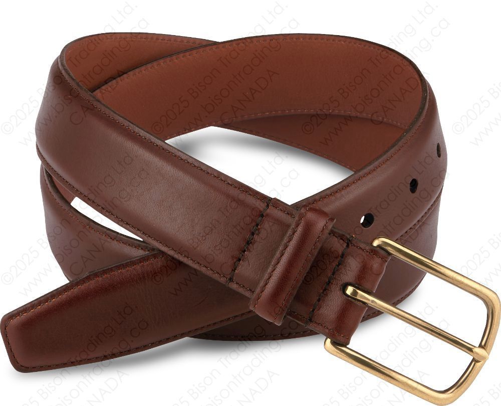 Red Wing Feather Edge Belt 96512, Colour: Brown, Size: 40