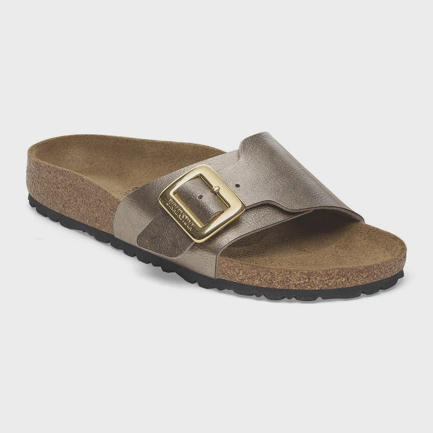 Birkenstock Catalina Luxe  Buckle Graceful Taupe, Size: 36