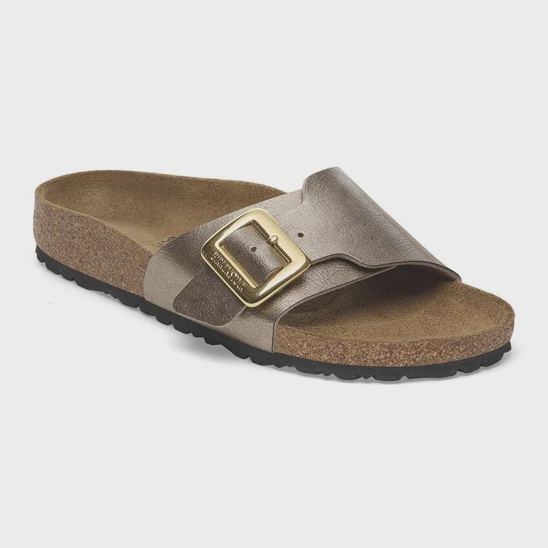 Birkenstock Catalina Luxe  Buckle Graceful Taupe