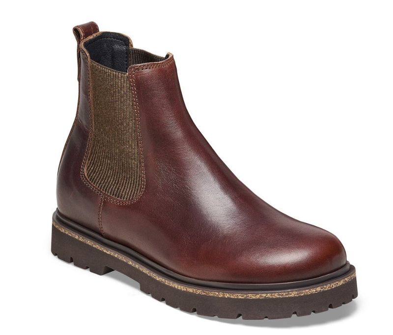 Birkenstock Highwood Slip On Mid Womens Boot