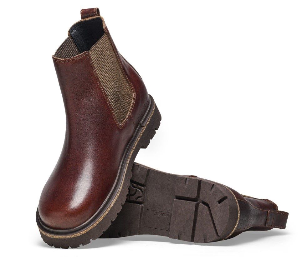 Birkenstock Highwood Slip On Mid Womens Boot, Colour: Chocolate, Size: 37