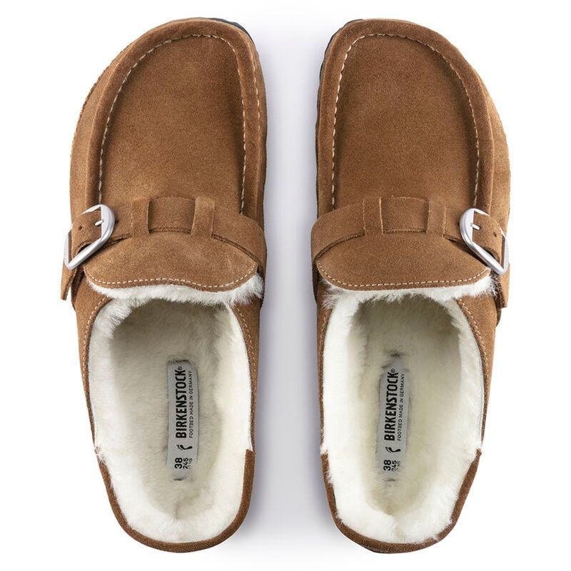Birkenstock Buckley Shearling Tea