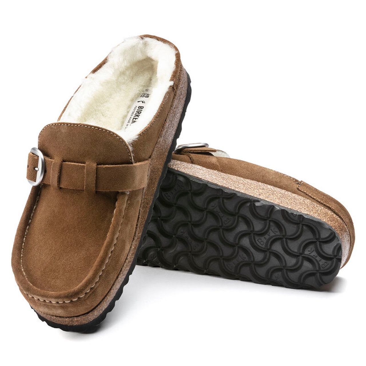 Birkenstock Buckley Shearling Tea, Size: 36
