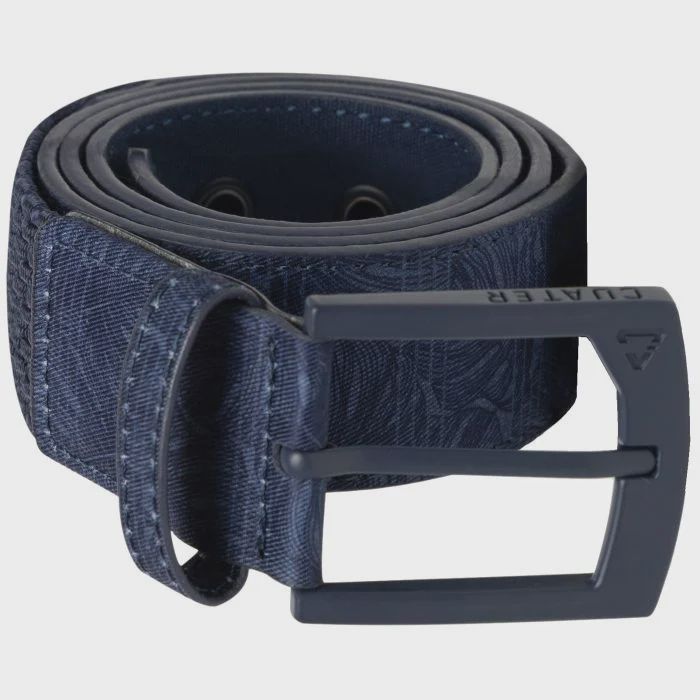 Cuater Island Rum Belt Blue, Colour: Blue, Size: 30