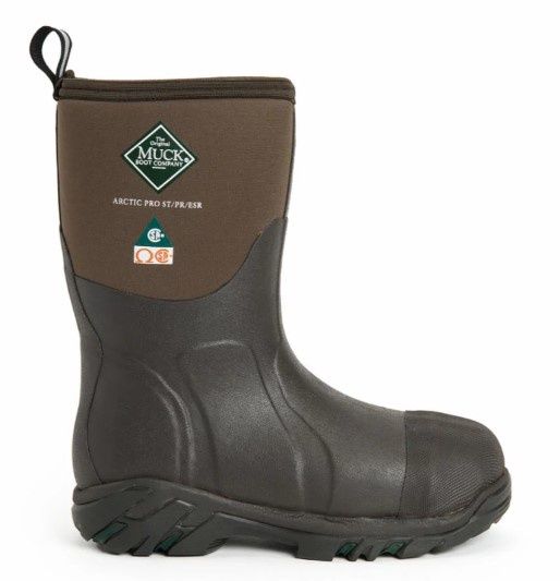 Muck CSA Arctic Pro Mid, Size: 7