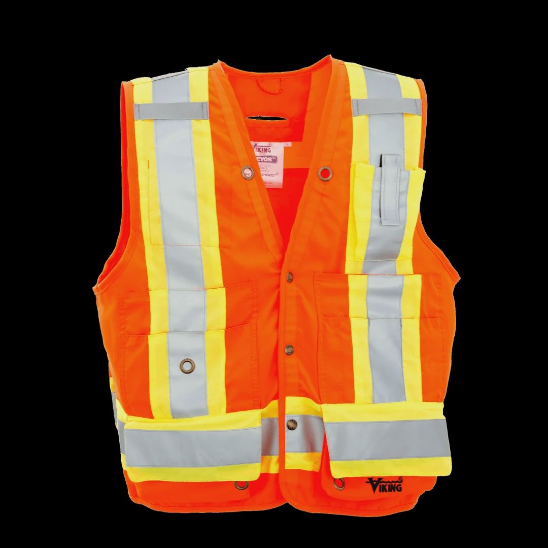 Viking Surveyor Vest, Colour: Orange, Size: S