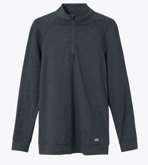 Saxx Peakdaze Half Zip Long Sleeve