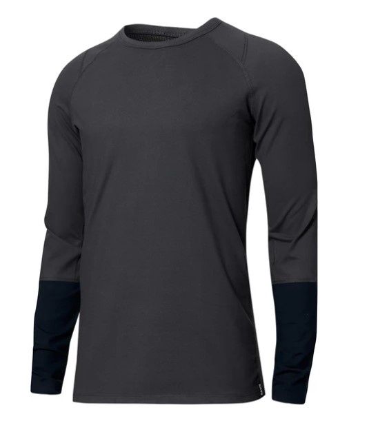 Saxx Roast Master LS Crew, Colour: Black, Size: S