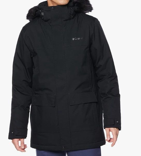 Columbia Winter Rebellion II Down Parka, Colour: Black, Size: S