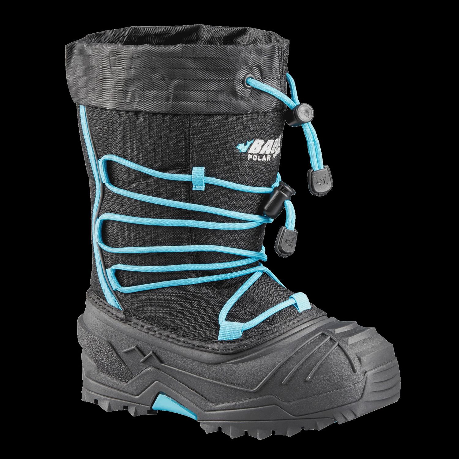 Baffin Young Snow Goose Youth 3-7, Colour: Black/Blue, Size: 1