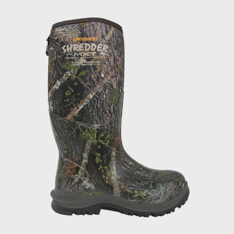 Dryshod Shredder MXT Camo, Size: 7