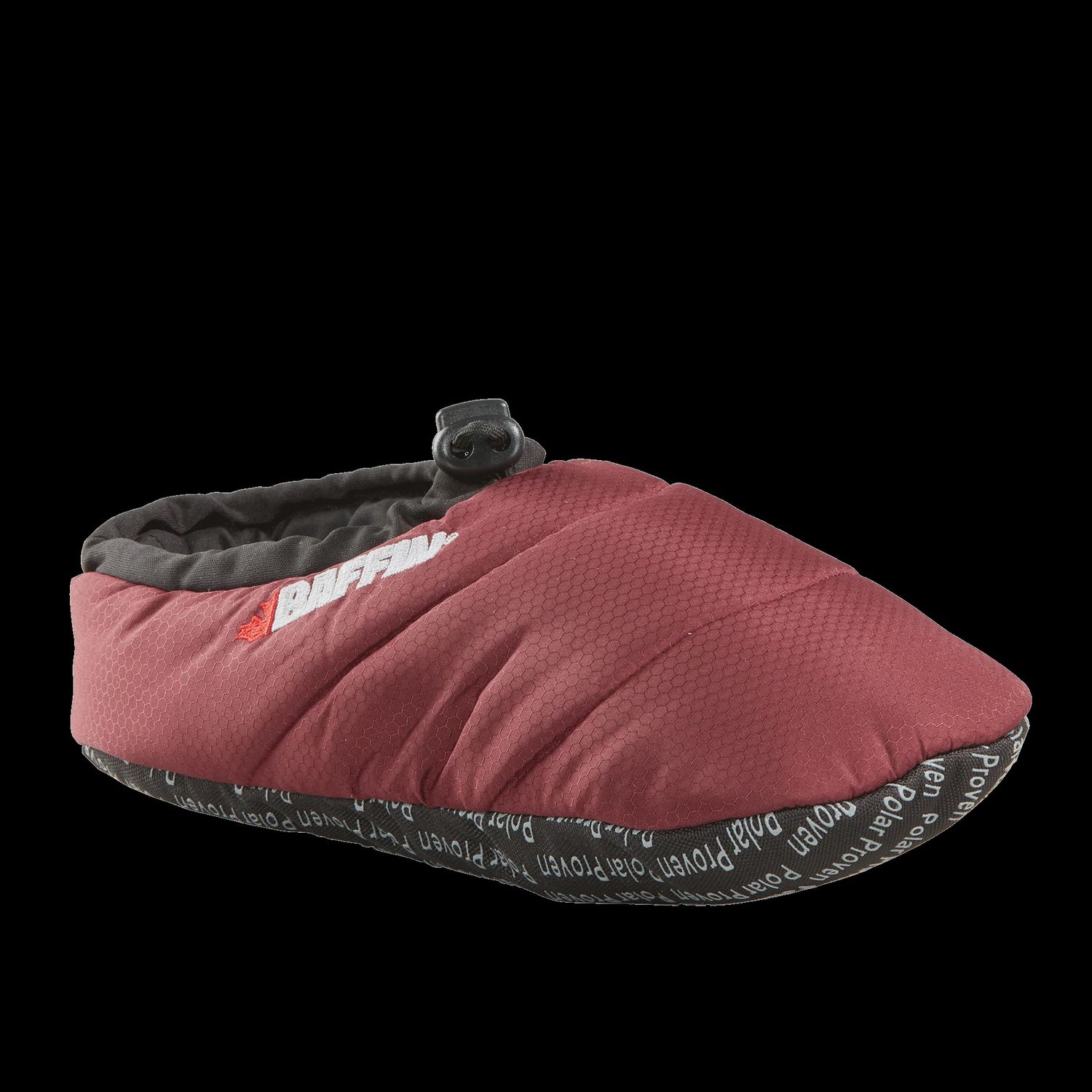 Baffin Cush Slipper, Colour: Merlot, Size: s