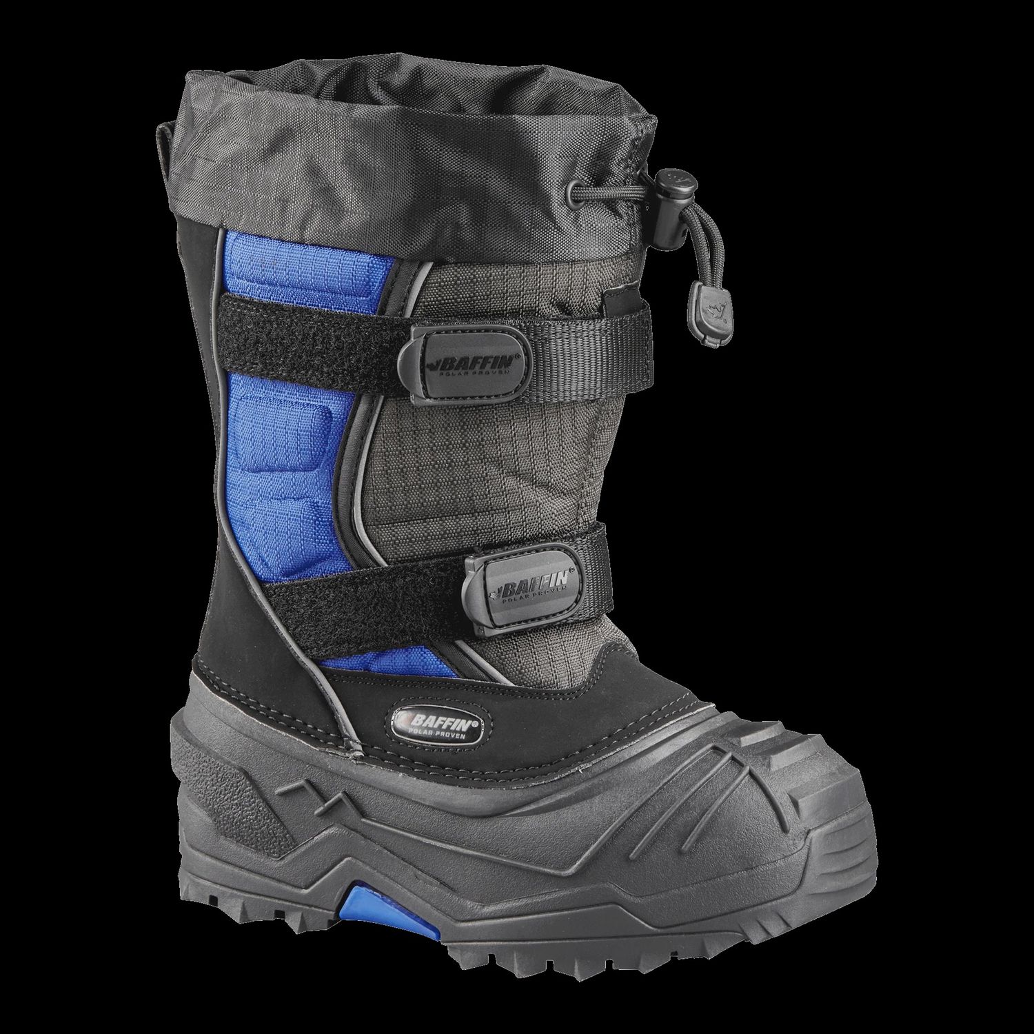 Baffin Young Eiger, Colour: Charcoal Blue, Size: 1