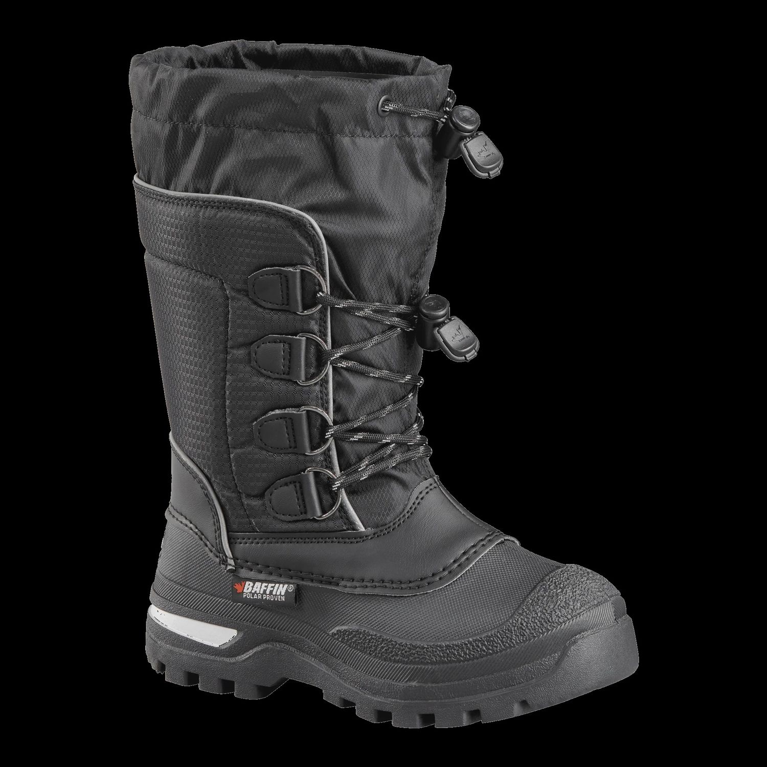 Baffin Pinetree Youth 3-7, Colour: Black, Size: 3