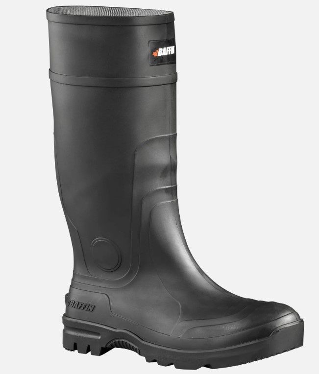 Baffin Blackhawk Rubber Boot, Size: 7